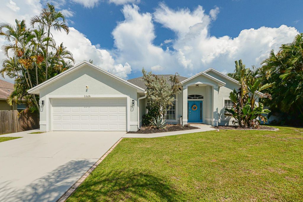 Photo of 3345 SW Frankford Street, Port Saint Lucie, FL 34953 (MLS # R11118025)