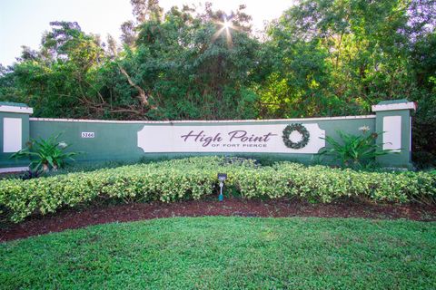 A home in Fort Pierce