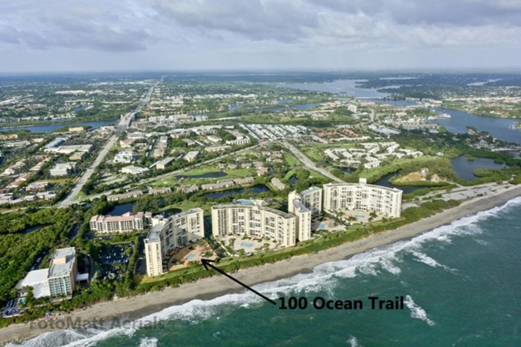 Photo of 100 Ocean Trail Way #1202, Jupiter, FL 33477 (MLS # R11020765)