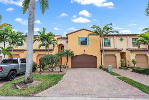 A home in Palm Beach Gardens