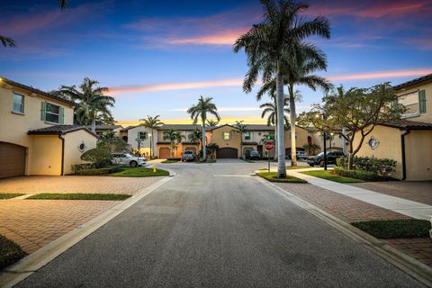 A home in Palm Beach Gardens