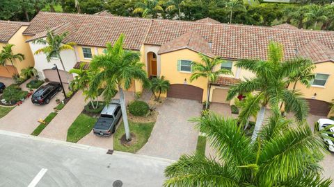 A home in Palm Beach Gardens