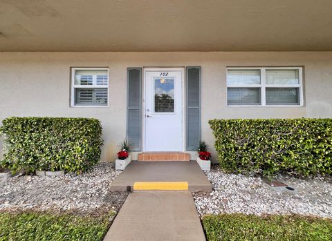 A home in West Palm Beach