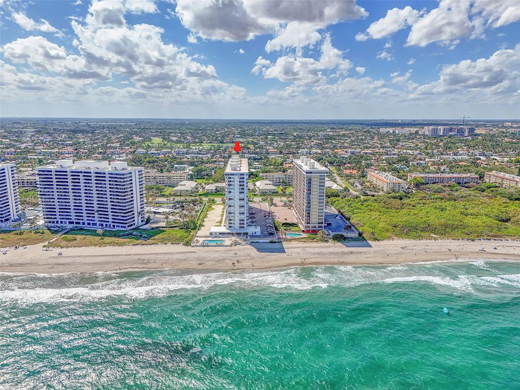 Photo of 1200 S Ocean Boulevard #5E, Boca Raton, FL 33432 (MLS # F10431844)