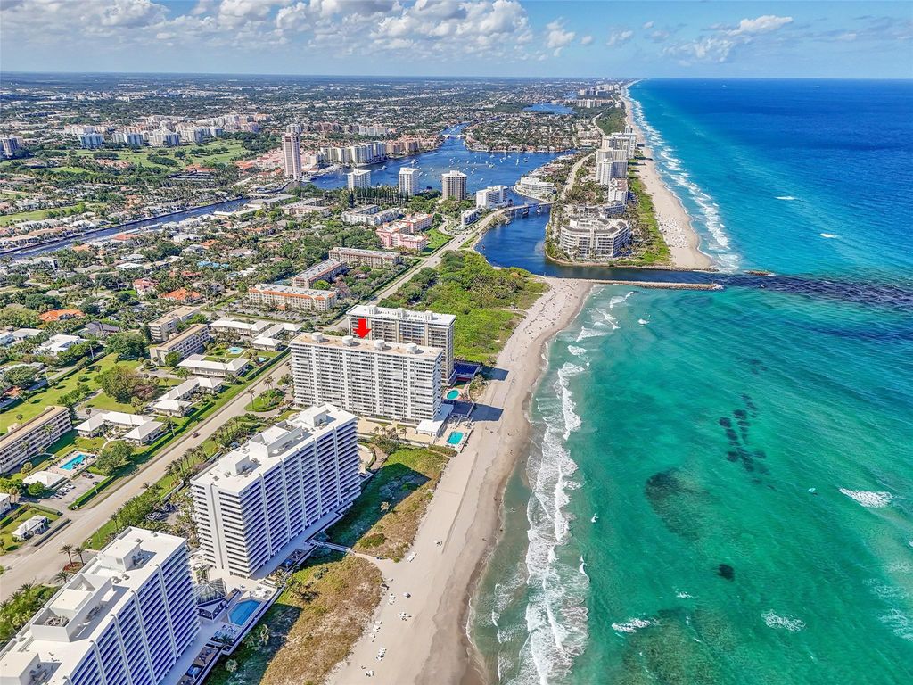 Photo of 1200 S Ocean Boulevard #5E, Boca Raton, FL 33432 (MLS # F10431844)