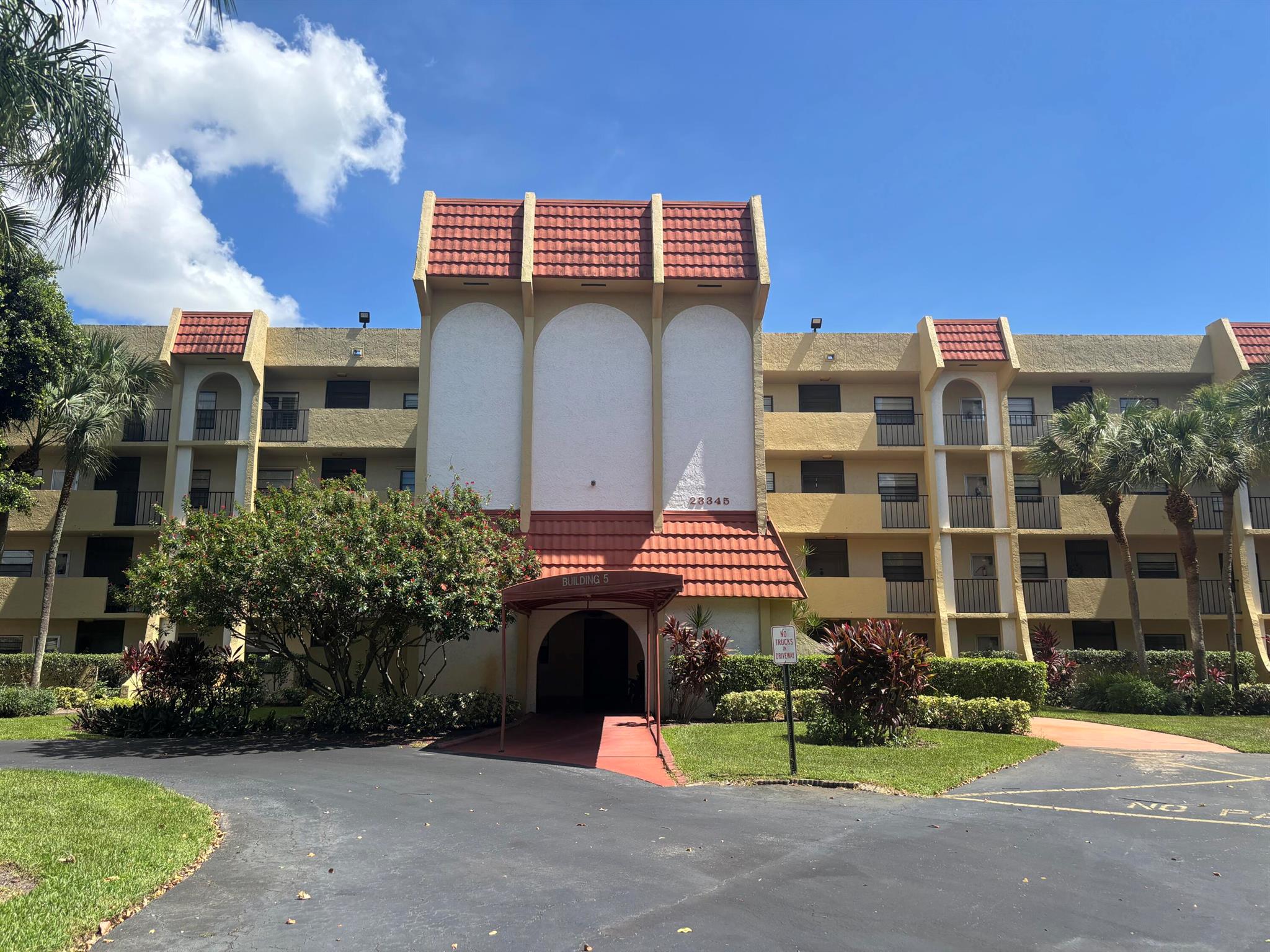 Spacious 2-Bedroom 2-Bath Corner Unit in a sought-after West Boca 55+ community. This well-designed home features two master suites, each with its' own private bathroom, providing comfort and privacy. Enjoy the convenience of an in-unit washer and dryer, plus a prime location with the community pool behind the unit. Private screened in patio with large storage area. Residents have access to a clubhouse, tennis courts, billiards, shuffleboard, fitness center and much, much more, creating a vibrant and active lifestyle. Ideally located near shopping, dining, and entertainment.