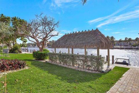 A home in Hillsboro Beach