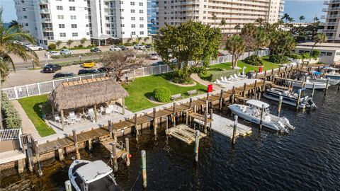 A home in Hillsboro Beach