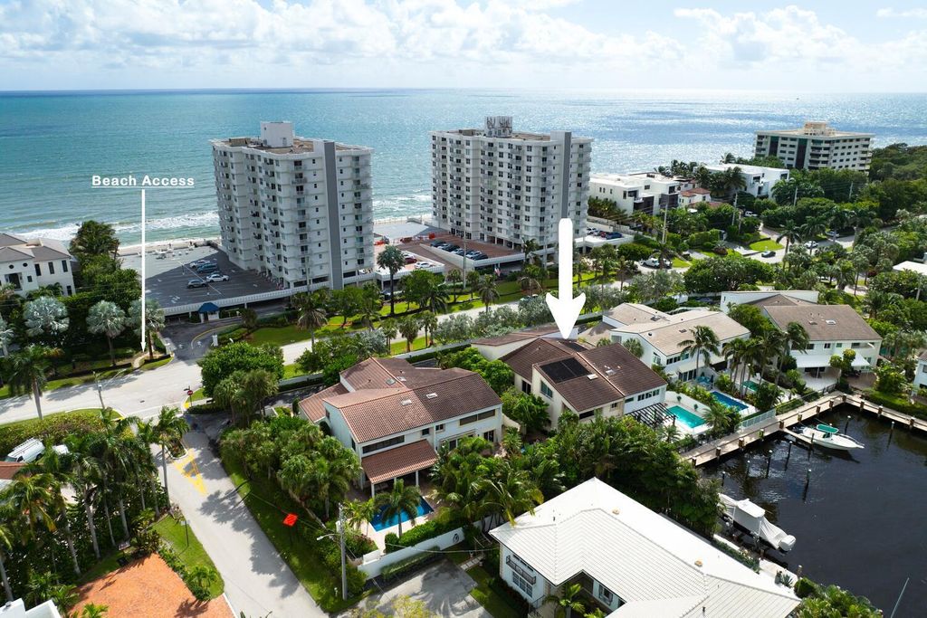 Photo of 4502 S Ocean Boulevard, Highland Beach, FL 33487 (MLS # R11128437)