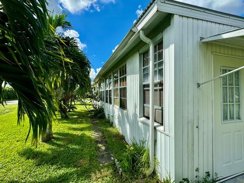 A home in Boynton Beach