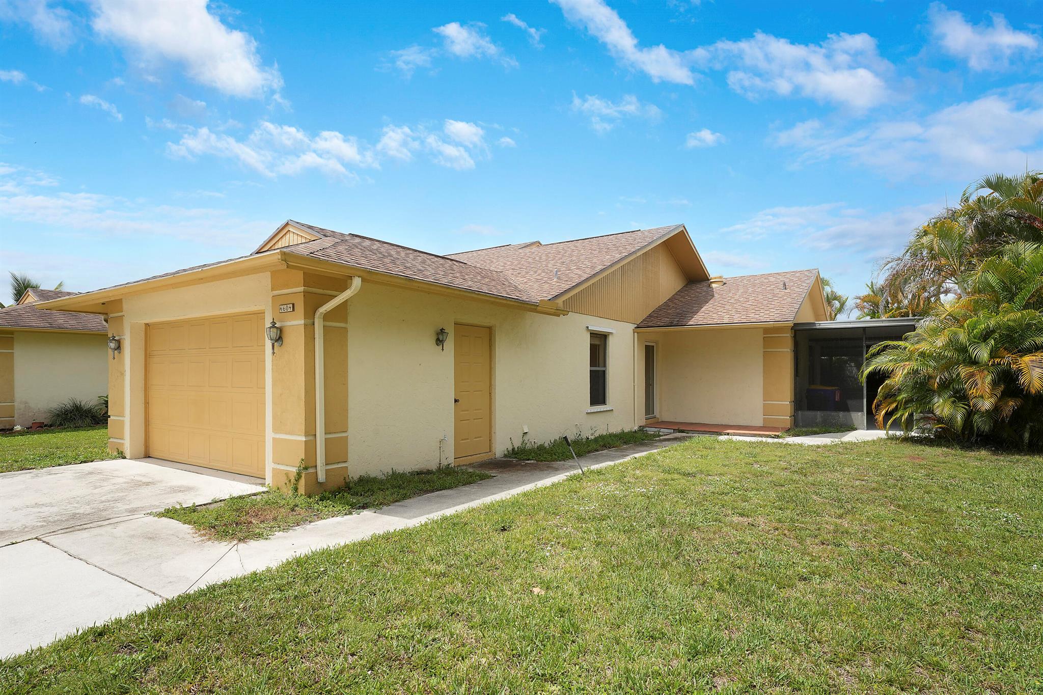 Attention Investors! This 3-bedroom, 2-bath home offers an open-concept floor plan, spacious enclosed patio, and a one-car garage. Ready for your personal touch, this property is ideally located just minutes from I-95, dining, shopping, and only 15 minutes from the beach. With a competitive price point and lower Martin County property taxes compared to Palm Beach County, this is an exceptional opportunity you don't want to miss.