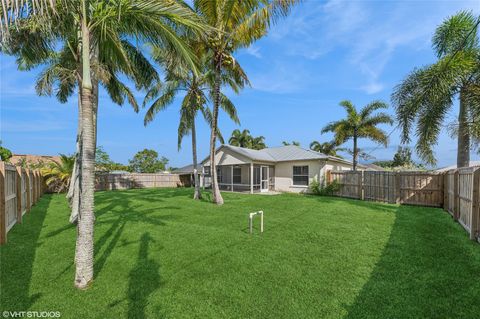 A home in Port St Lucie