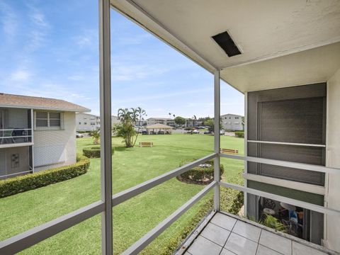 A home in Boynton Beach