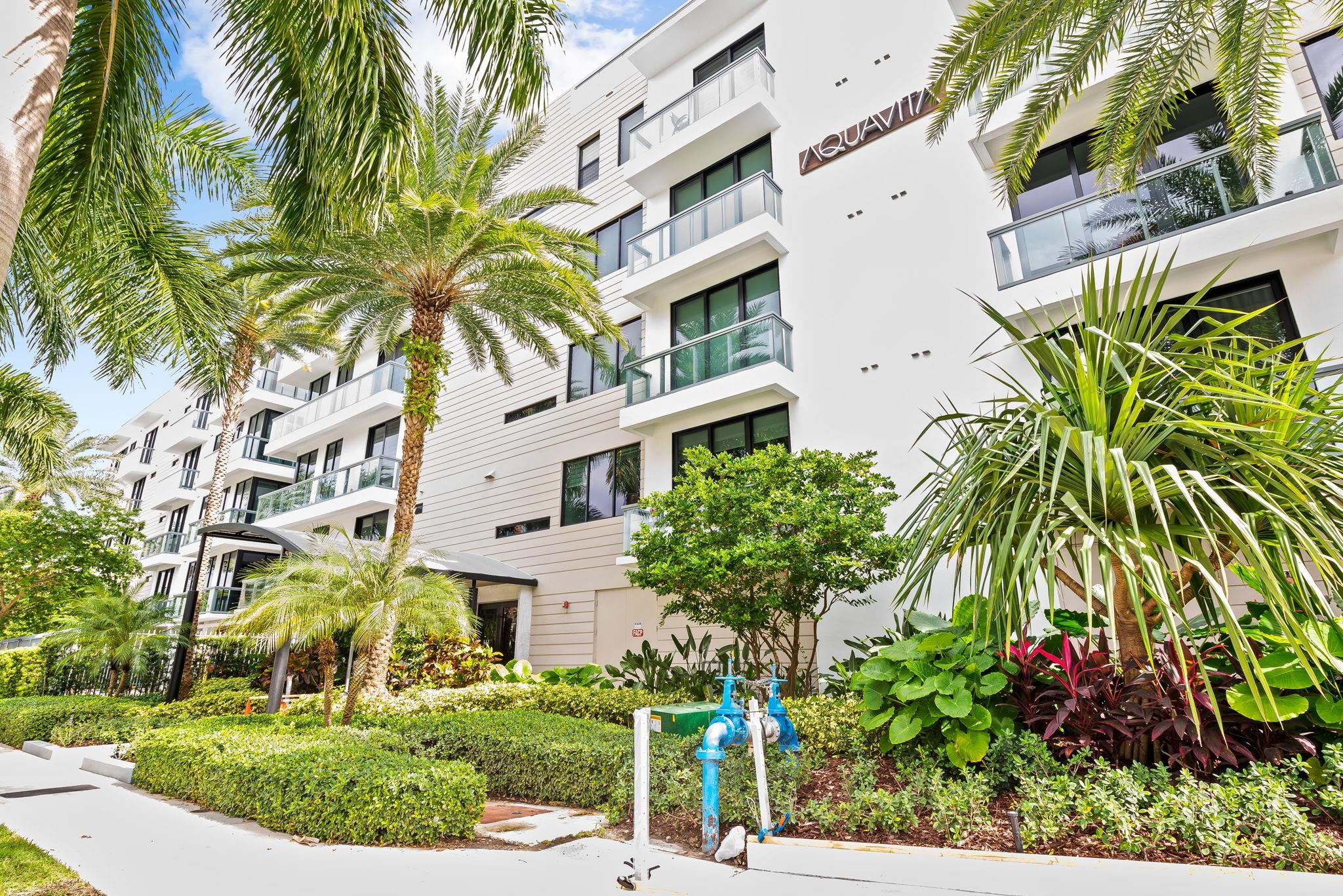 AQUAVITA LAS OLAS CONDO - Residential Lease