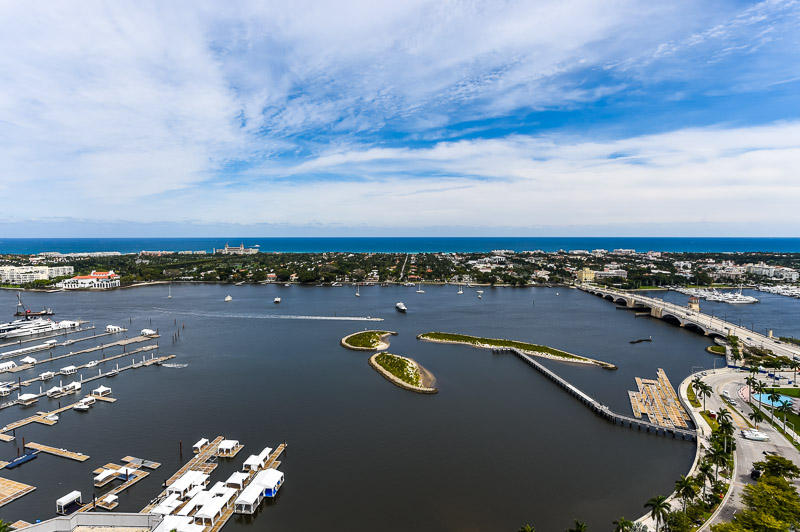 TRUMP PLAZA OF THE PALM B - Residential