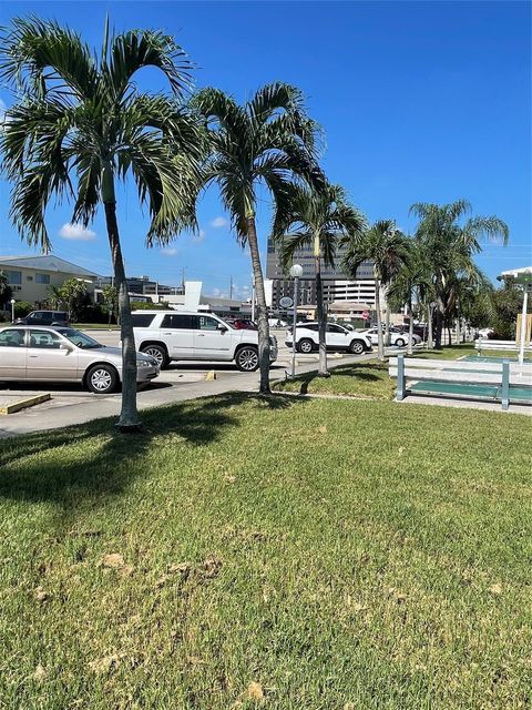 A home in Hallandale Beach