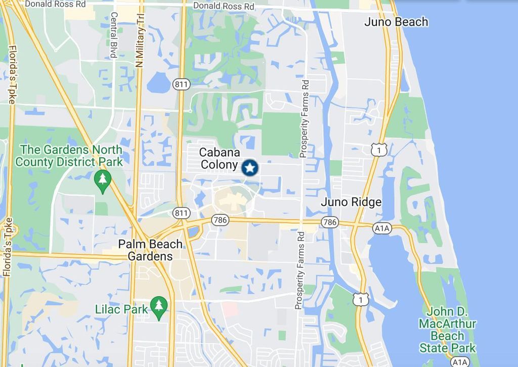 Photo of 3144 Capri Road, Palm Beach Gardens, FL 33410 (MLS # R10965628)