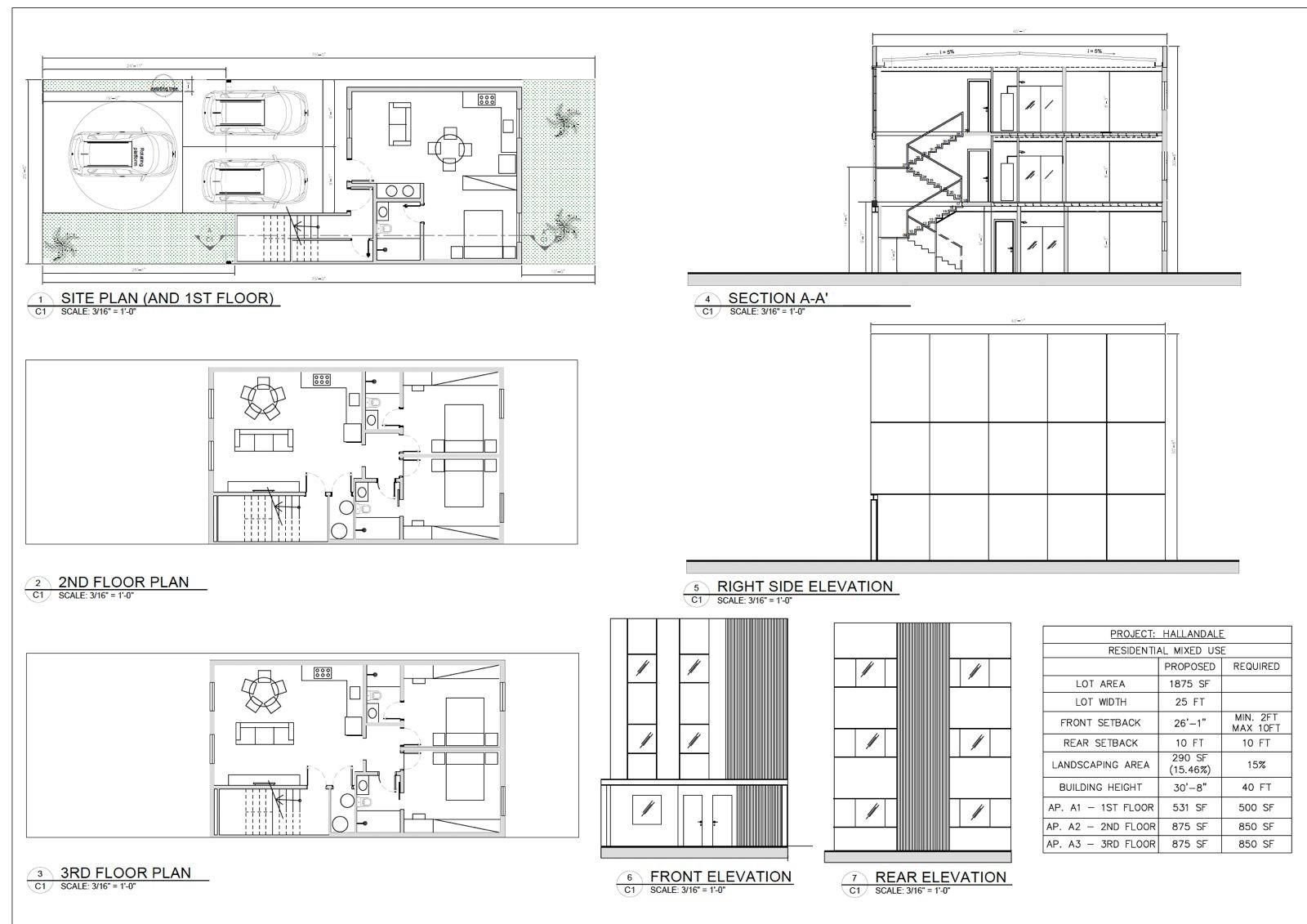 FOSTER HOMESITES - Residential