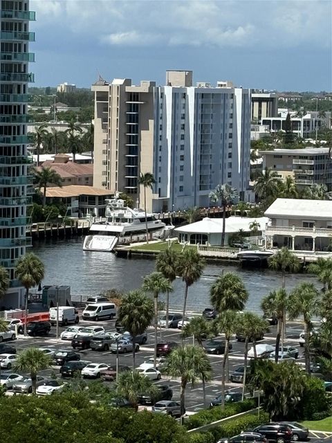 A home in Fort Lauderdale