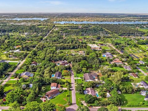 A home in Southwest Ranches