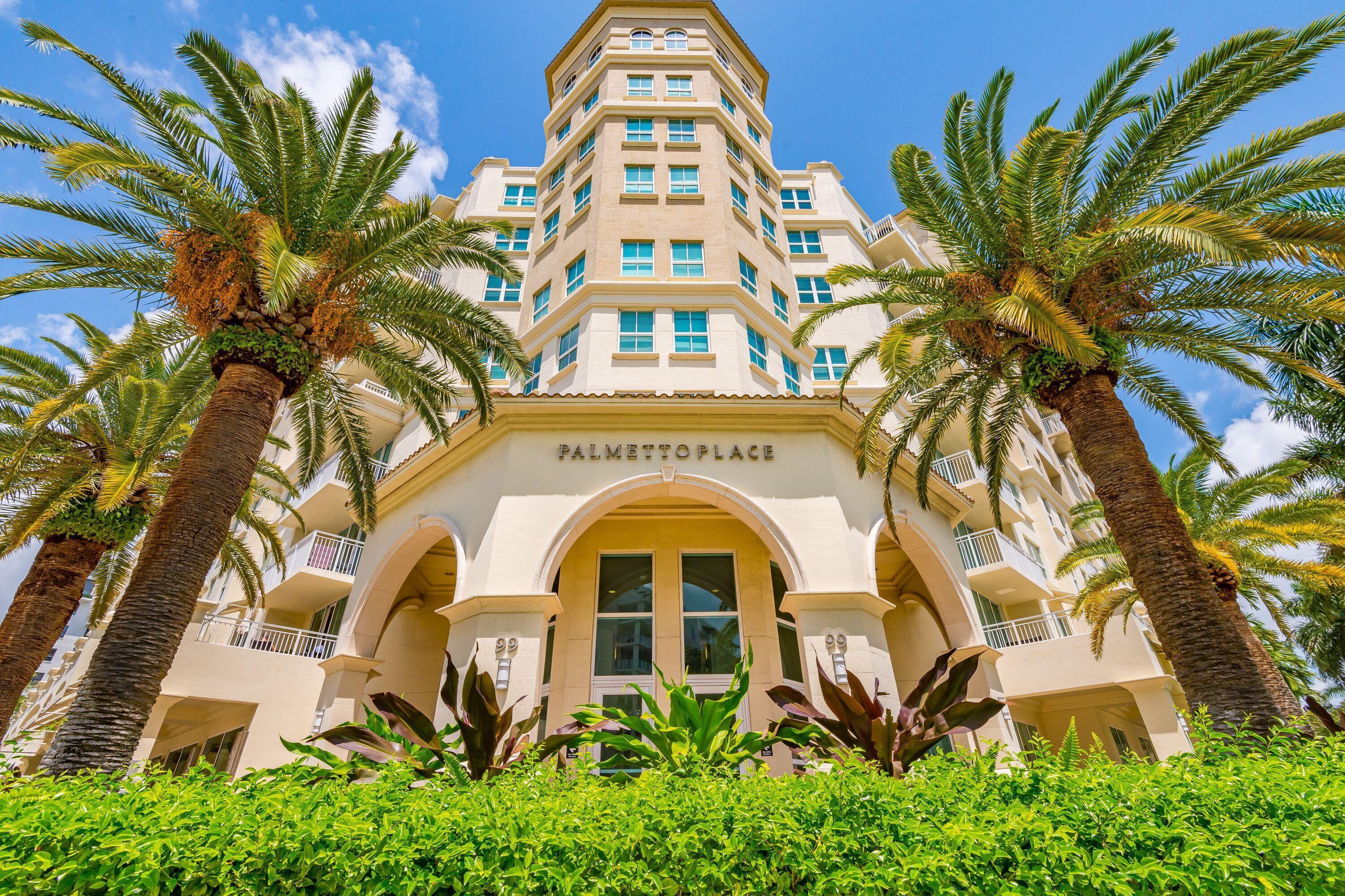 PALMETTO PLACE CONDO - Residential Lease