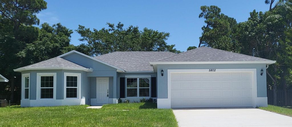 Photo of 5802 Sunset Boulevard, Fort Pierce, FL 34982 (MLS # R10911782)