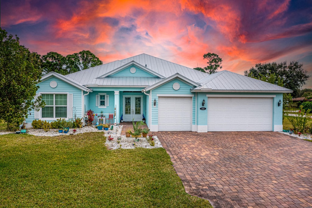 Photo of 2121 SE Gidding Road, Port Saint Lucie, FL 34952 (MLS # R11052126)