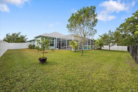 A home in Port St Lucie