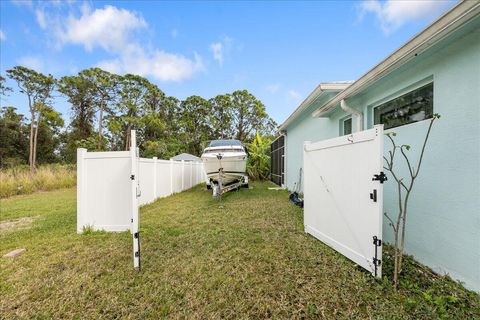 A home in Port St Lucie