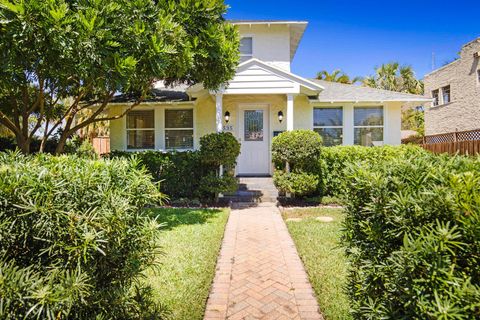 A home in West Palm Beach