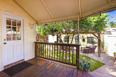 A home in West Palm Beach