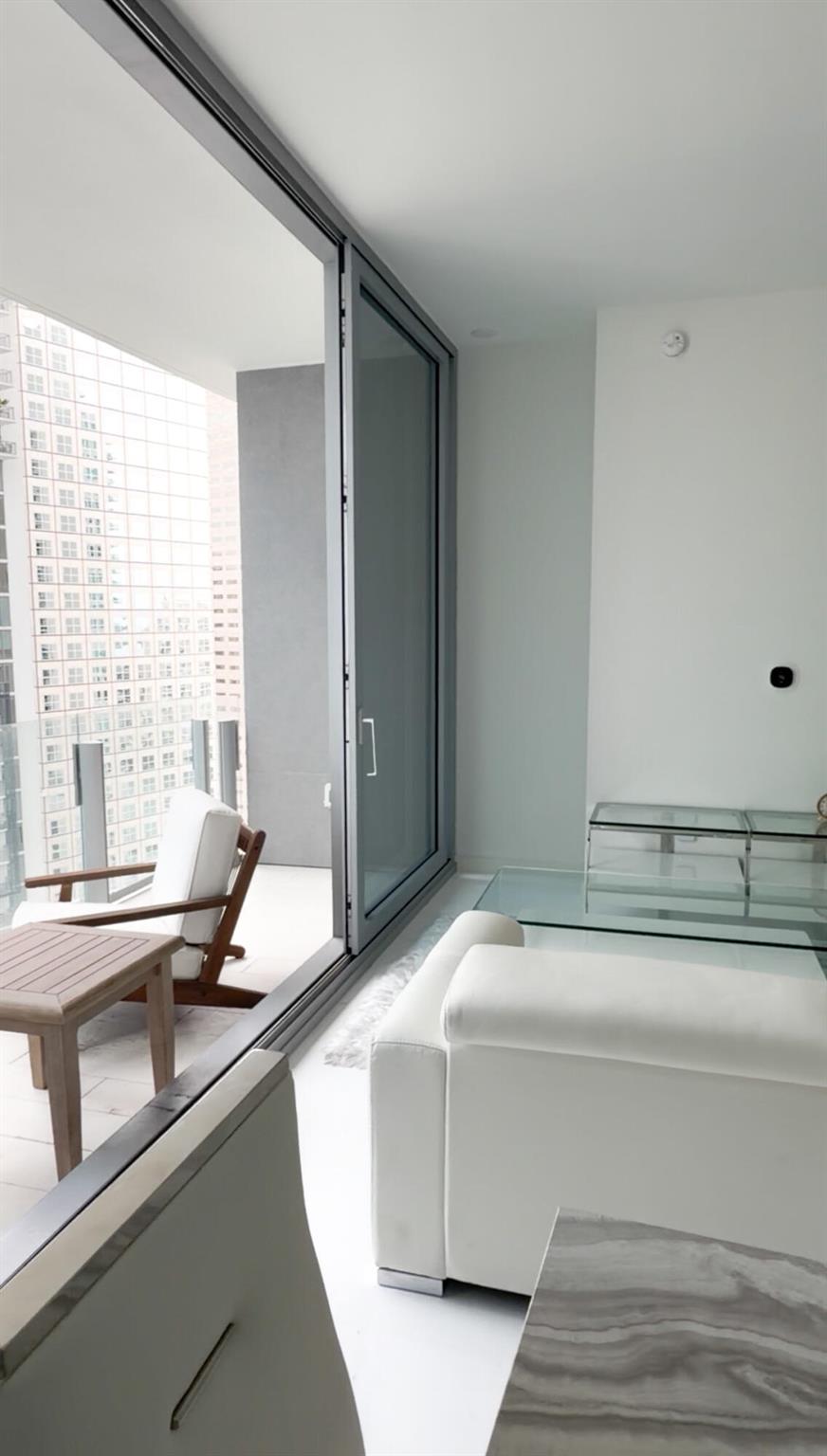 Luxurious 1 bedroom, 1.5 bathroom residence in the iconic Aston Martin Residences on Biscayne Bay. This elegant condo offers breathtaking water and city views, modern finishes, and an open-concept layout perfect for both relaxation and entertaining. The gourmet kitchen features top-of-the-line appliances, sleek cabinetry, and premium countertops. The spacious primary suite includes a walk-in closet and spa-inspired bathroom.Enjoy world-class amenities including a state-of-the-art fitness center, infinity-edge pool, spa, yacht marina, private lounges, concierge services, and more. Aston Martin Residences redefines luxury living in Miami with its signature design and unmatched lifestyle.Located in the heart of Miami, just minutes from Brickell, Downtown, Wynwood, and Miami Beach.