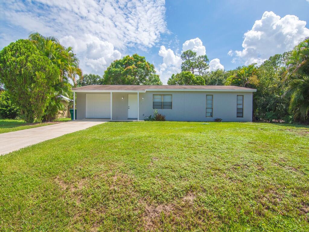 Located in the Lakewood Park subdivision,(County Taxes Only) this charming 2-bedroom, 2-bathroom CBS home features a brand-new kitchen, all tile flooring throughout, and has been freshly painted inside and out. The home is equipped with a 2020 HVAC and a 2016 water heater, offering peace of mind with recent updates. A spacious screened rear patio provides the perfect place to relax or entertain, while the convenient location adds to the appeal of this move-in ready property