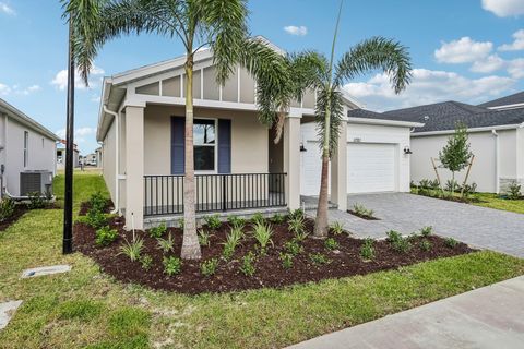 A home in Port St Lucie