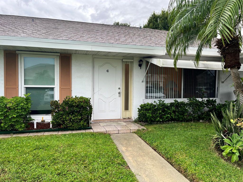 Photo of 325 Colony Lane #C, Fort Pierce, FL 34982 (MLS # R11104706)