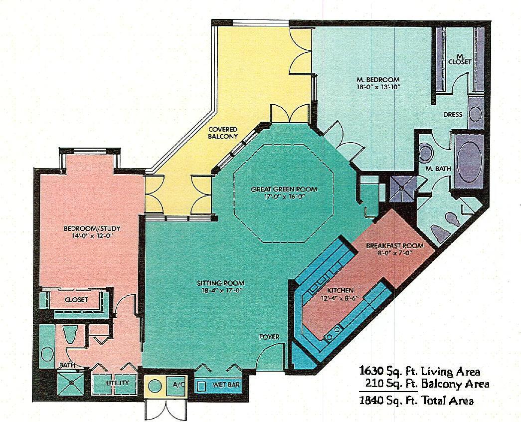 MIZNER COURT CONDO - Residential