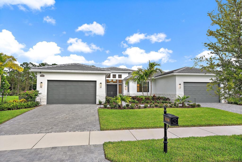 Photo of 5358 SW Pomegranate Way, Palm City, FL 34990 (MLS # R11115418)