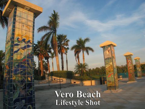 A home in Vero Beach