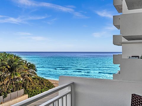 A home in Highland Beach