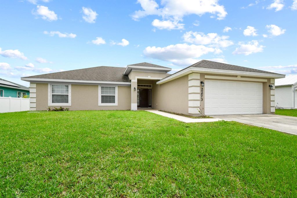Photo of 2273 SW Monterrey Lane, Port Saint Lucie, FL 34953 (MLS # R11097288)