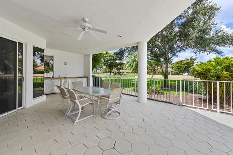 A home in Boca Raton