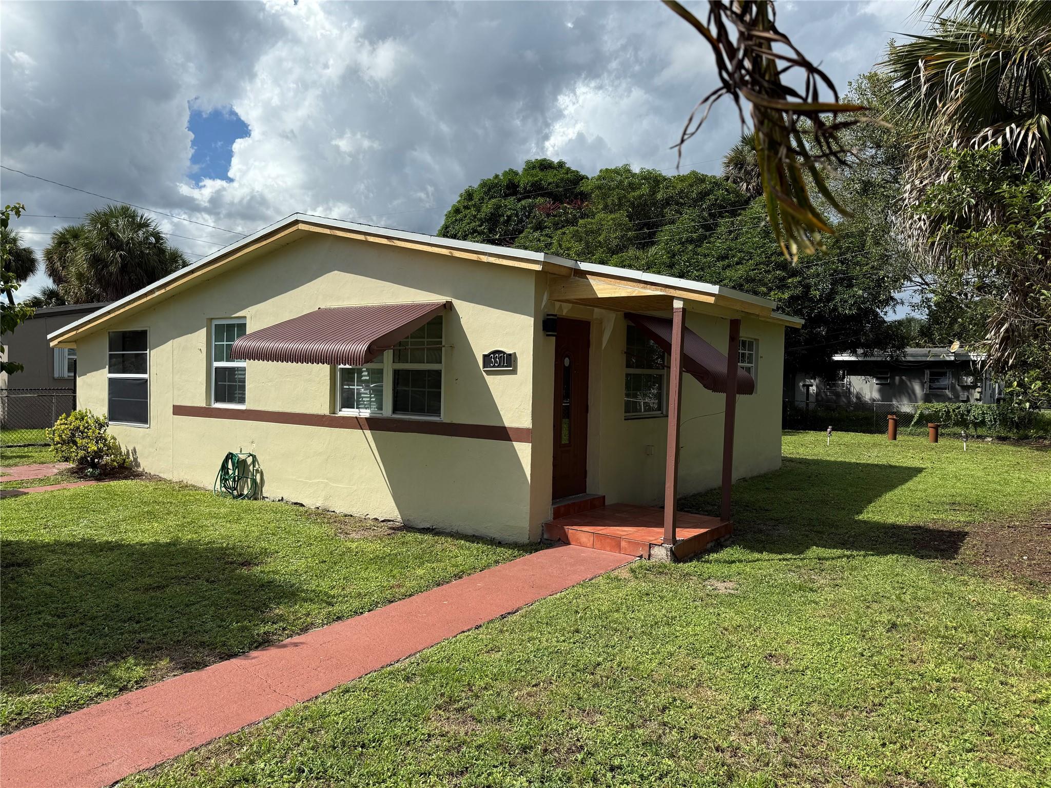 Great starter home or investment property located in a quiet Lauderhill neighborhood. New AC from 2024 and a new roof was just completed at the beginning of October.  Conveniently located to major highways for easy commutes. There is an additional room that can be used as a bedroom.