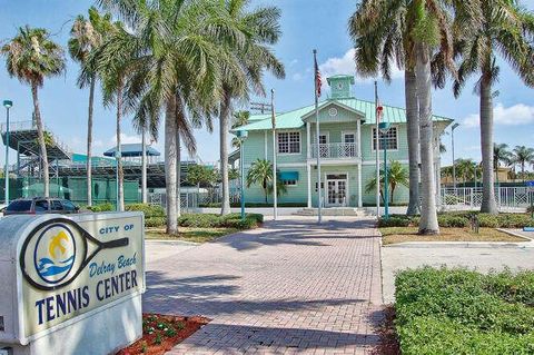 A home in Delray Beach