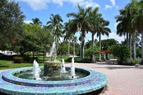 A home in Delray Beach