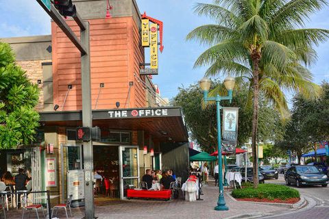 A home in Delray Beach