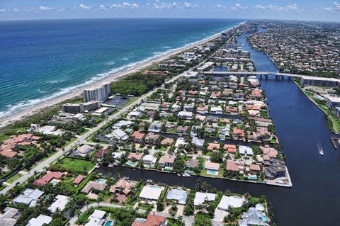 A home in Delray Beach