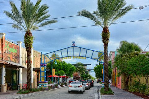 A home in Delray Beach