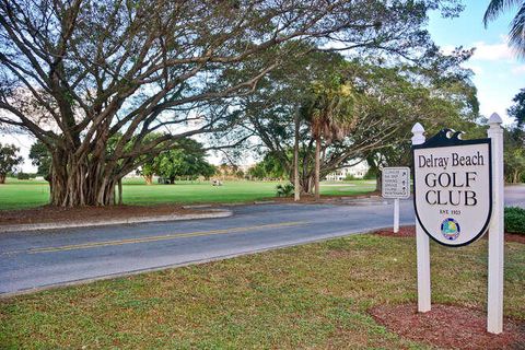 A home in Delray Beach