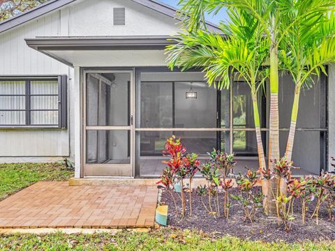 A home in Delray Beach