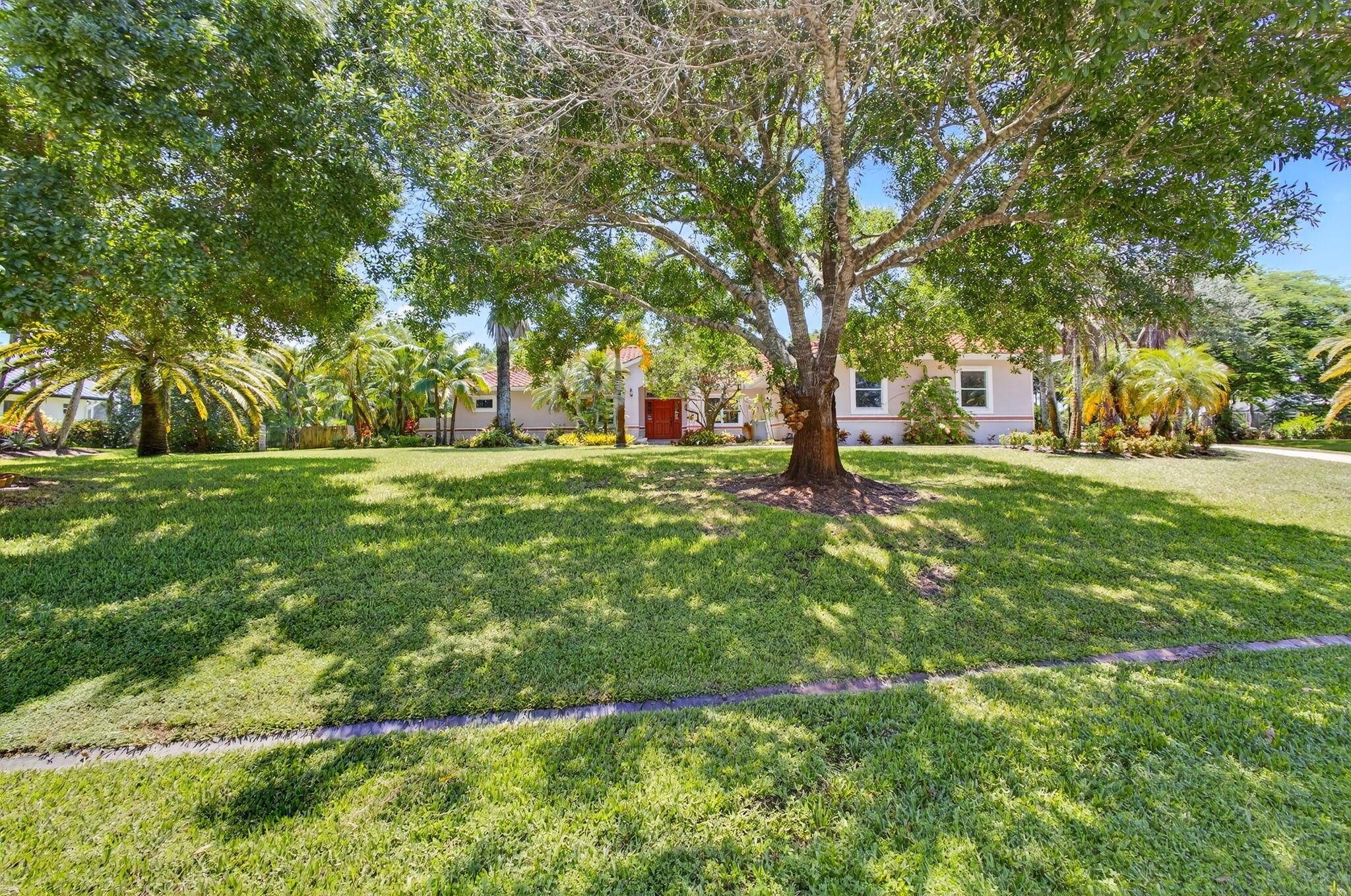 This custom built CBS home was built by its original owner an engineer of Pratt Whitney then sold due to job transfer.This beautiful 4bdrm 3 full baths, 3 car garage features.A heated pool with jacuzzi and updated pool system, water pump and Deck resurfaced. Roof replaced in 2019, has 3/4 inch plywood and double insulation. Anderson dbl pained thermo windows. Manual hurricane shutters through out. Home has 2 AC units 1 unit was replaced in 2022 and the other one is a 2009. there are 2 water heaters one is electric and its new for right side of house located in master closet the other is a gas tankless water heater. The home has a 500 gallon inground propane tank that heats the pool. gas for stove and water heater in garage. Home is Septic and well community is addressing public water a